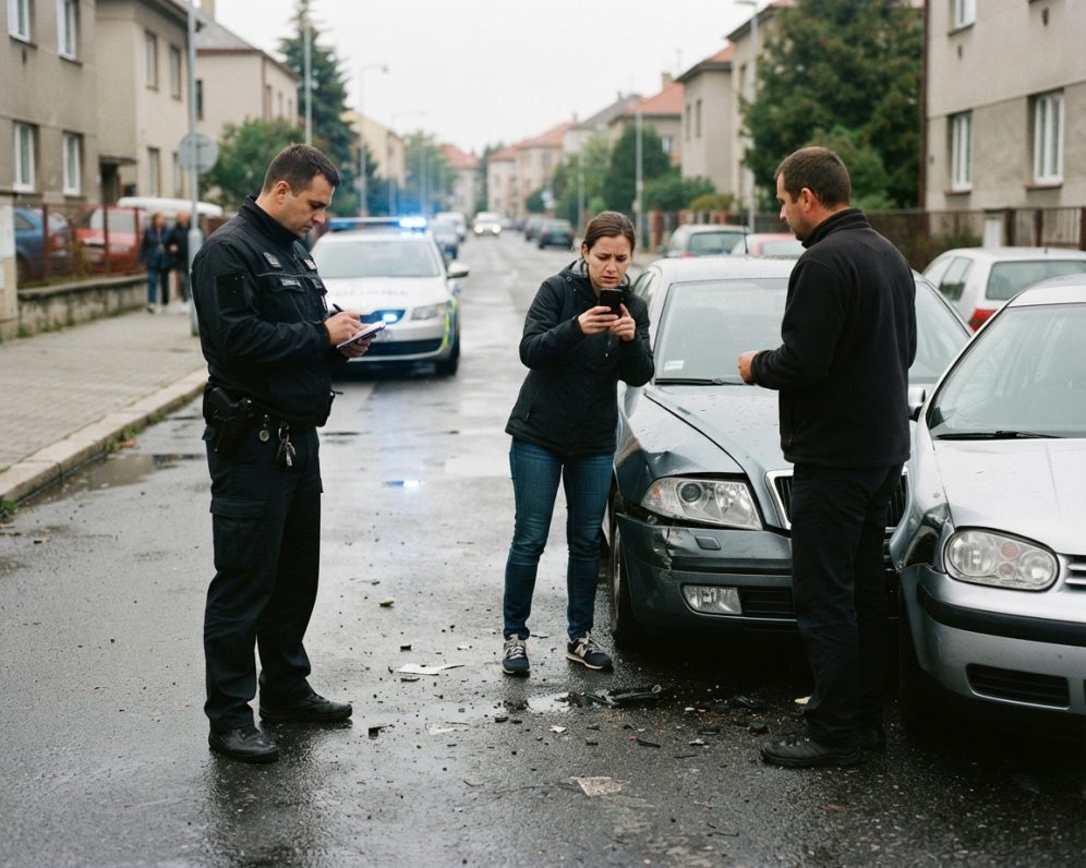 Jak se bránit po srážce s nepojištěným vozidlem