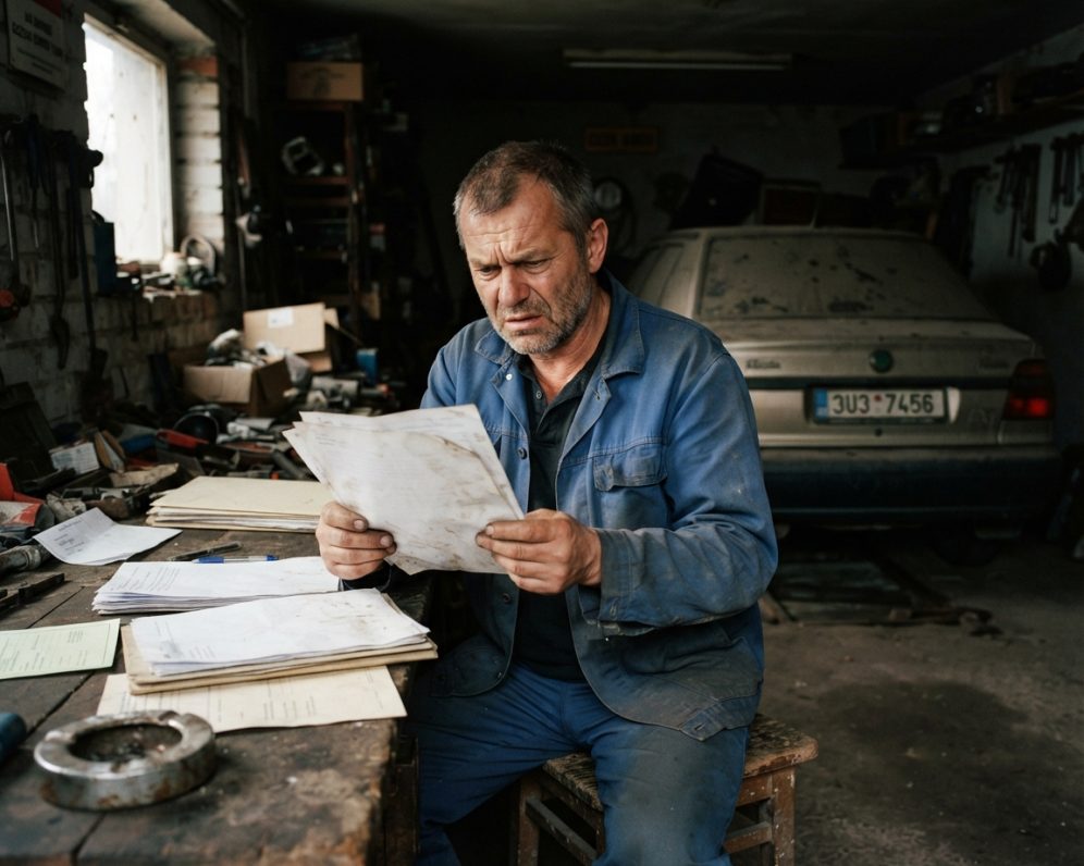 Nepoužívané auto neznamená nulové náklady. Jak se vyhnout pokutě?